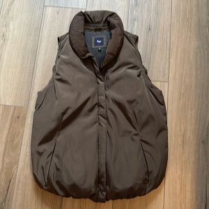 GAP Women’s Dark Brown Vest